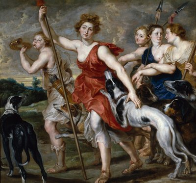Diana cazadora de Peter Paul Rubens